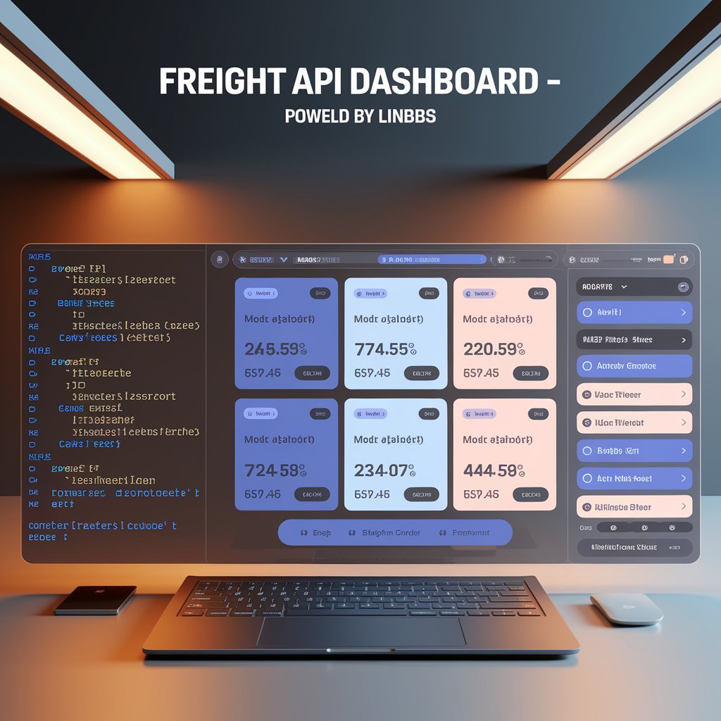 Building Custom Dashboards with Linbis API: Your Freight Data, Your Interface