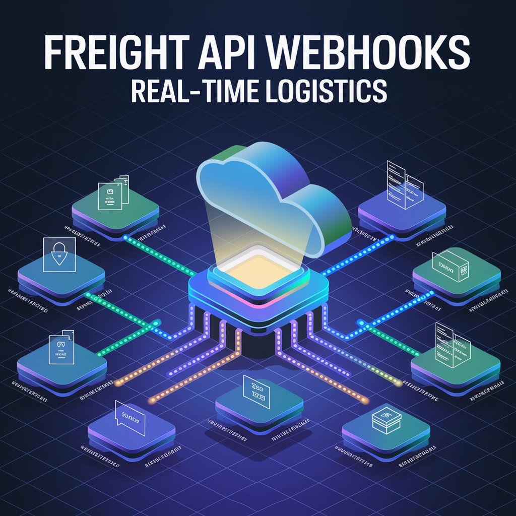 Authentication & Webhooks for Freight APIs: Real-Time Logistics Made Simple