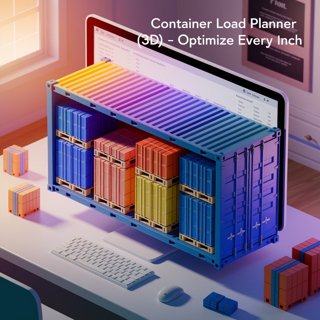 Container Load Planner (3D): La Herramienta Inteligente para Planificar tus Cargas