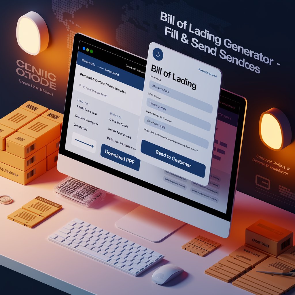 What Is a Bill of Lading Generator?