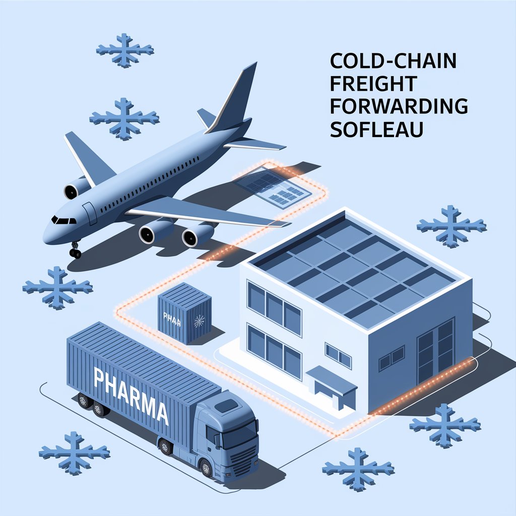 How Linbis Supports End-to-End Cold-Chain Logistics
