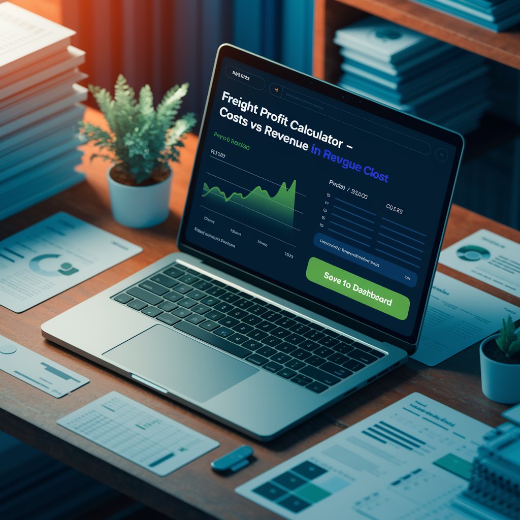 Shipment Profit Margin Calculator: Instantly Measure Your Freight ROI