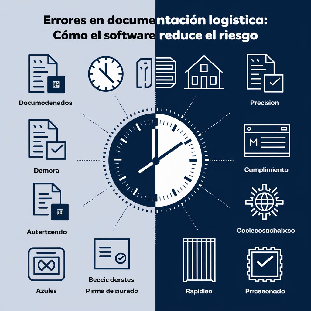 El Costo Oculto de los Errores en Documentación de Carga