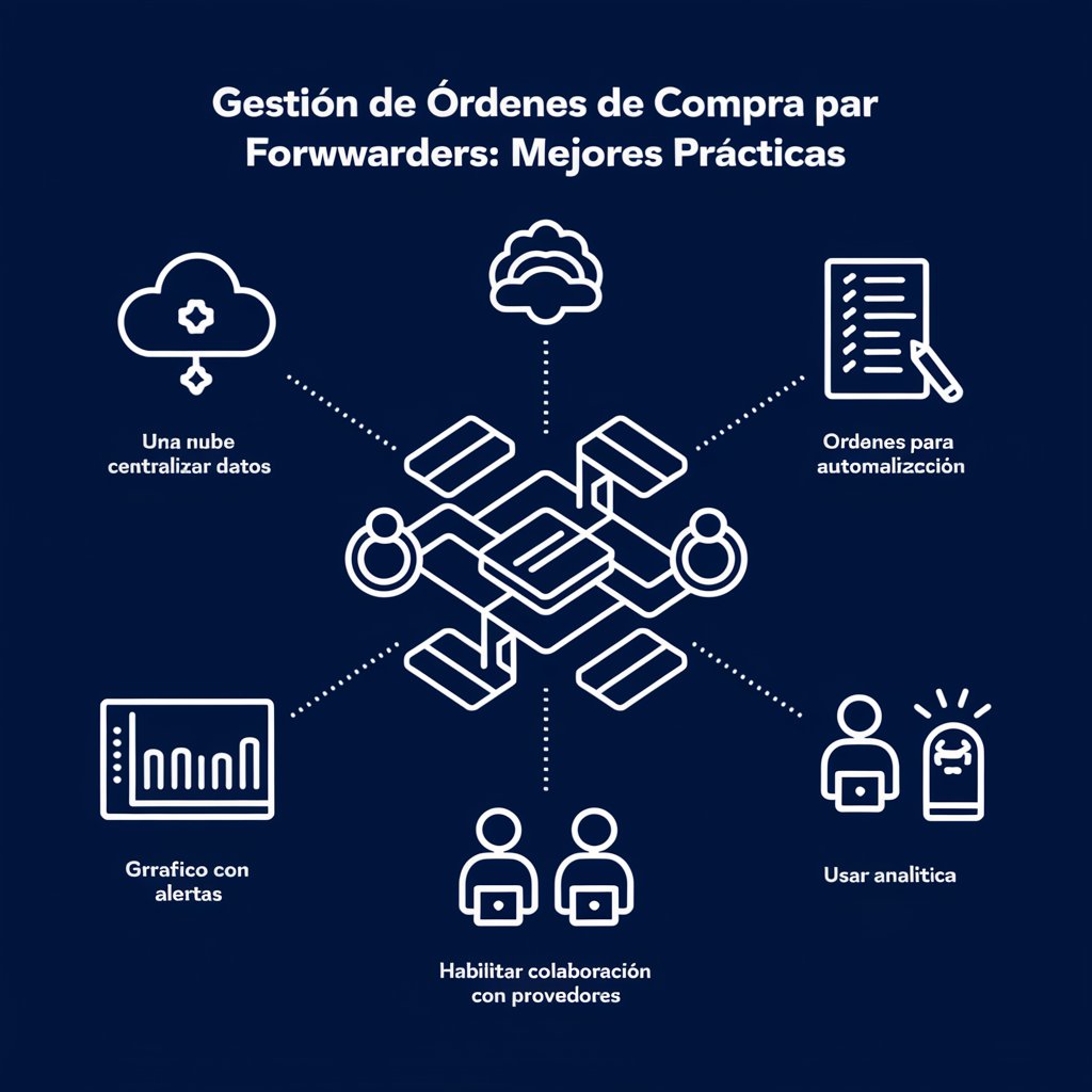 Gestión de Órdenes de Compra para Freight Forwarders: Mejores Prácticas