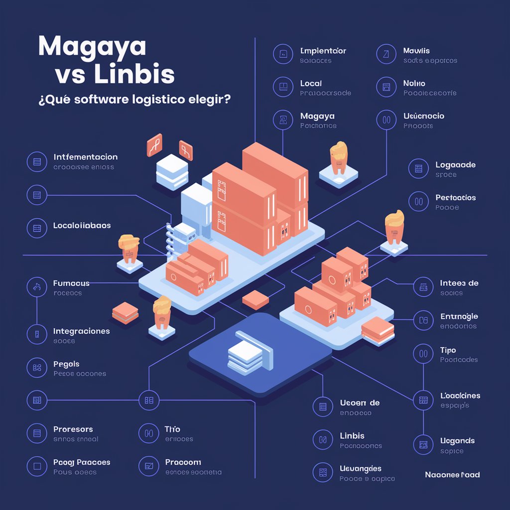 Magaya vs. Linbis: ¿Qué Software Logístico se Ajusta Mejor a Tu Negocio?
