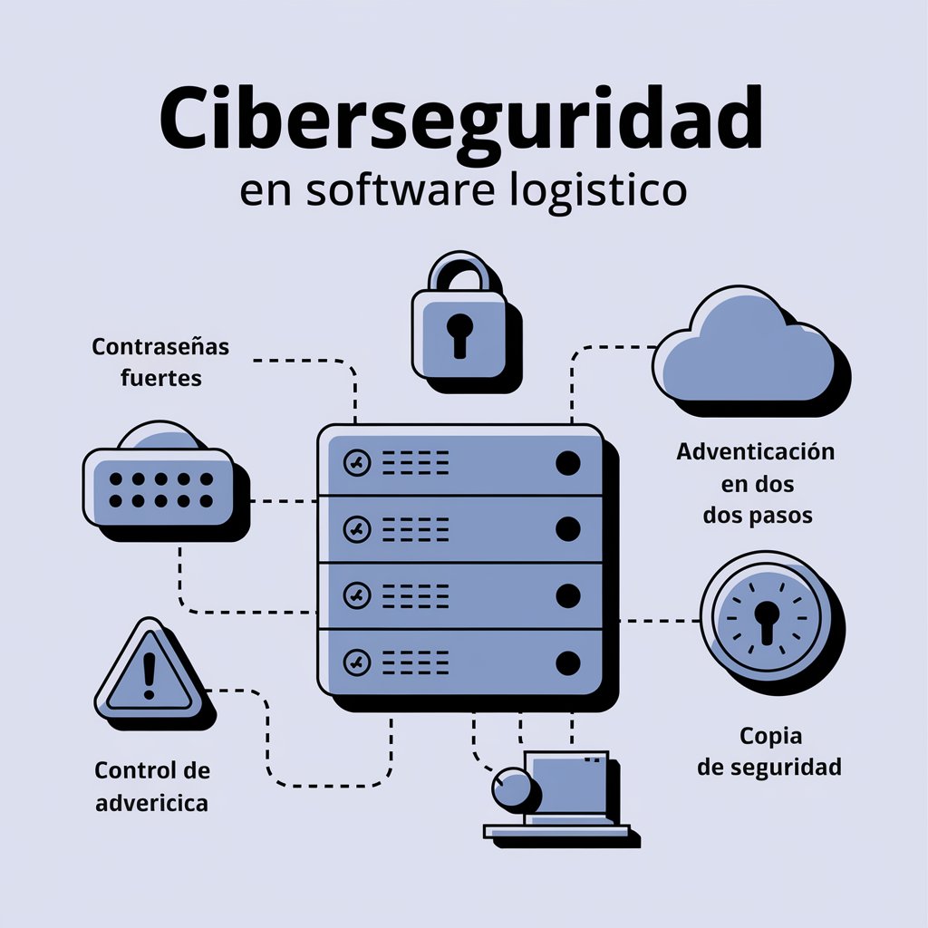 Ciberseguridad en Software Logístico: Protege Tu Información