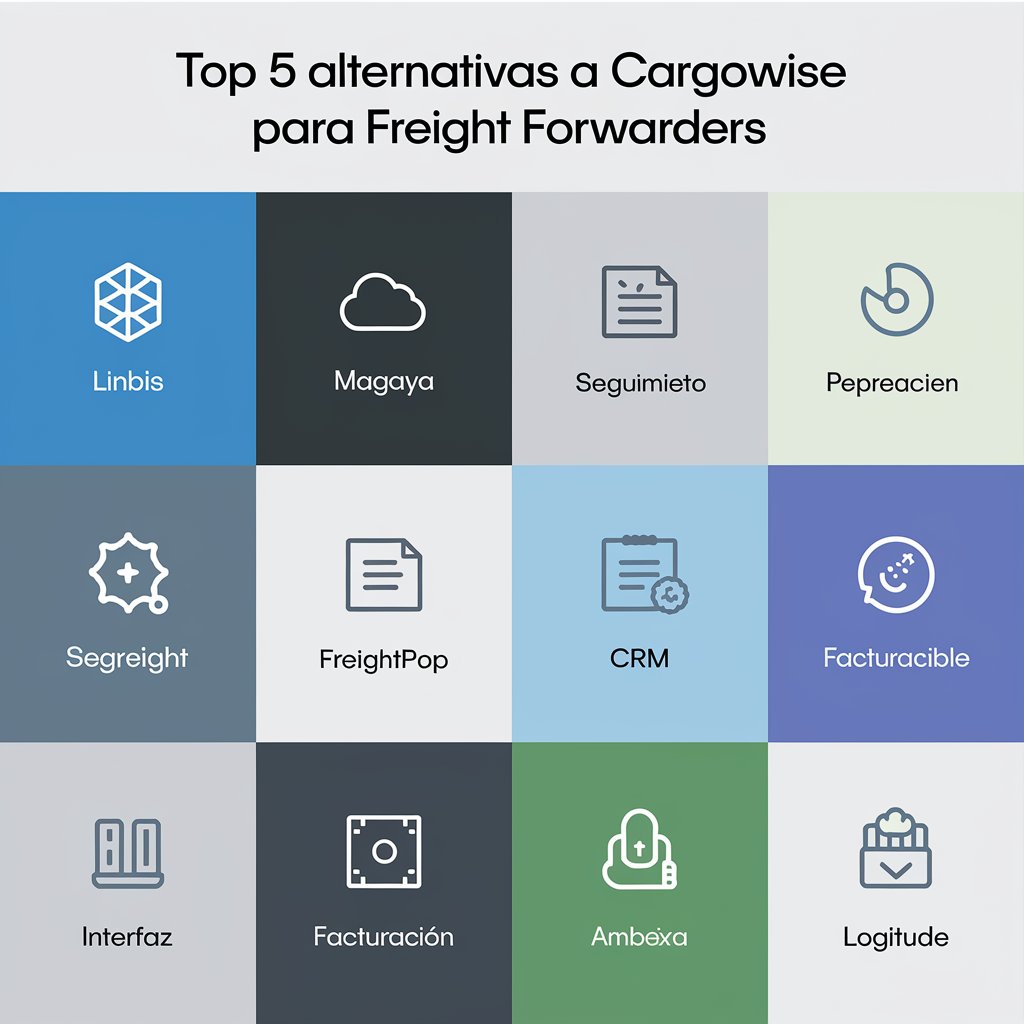 Las 5 Mejores Alternativas a CargoWise para Freight Forwarders