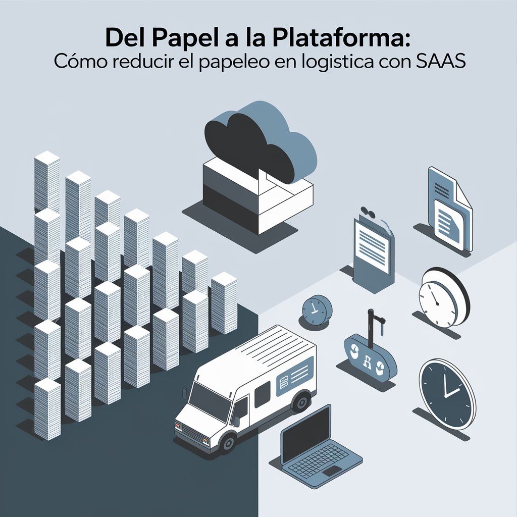El ROI de Eliminar el Papel en Freight