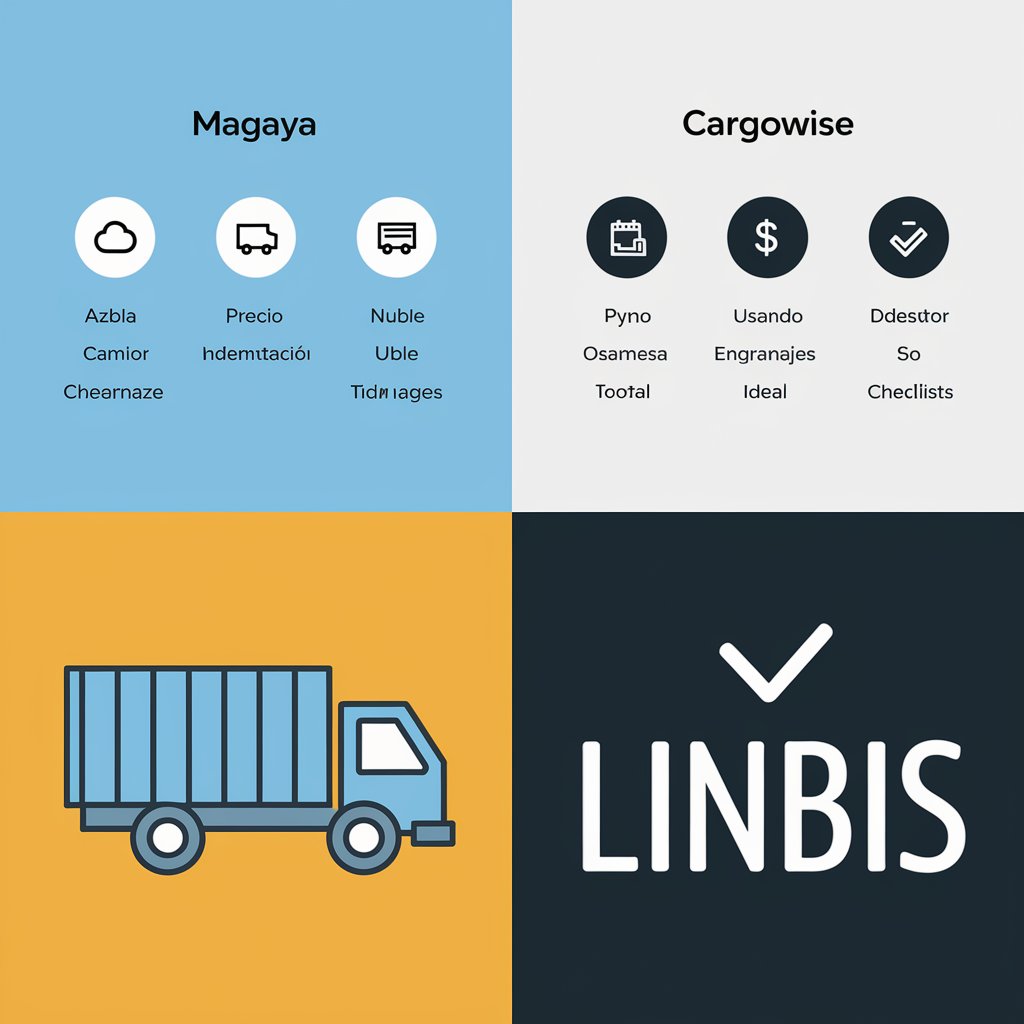 Magaya vs. CargoWise vs. Linbis: Comparativa de Software para Freight Forwarders