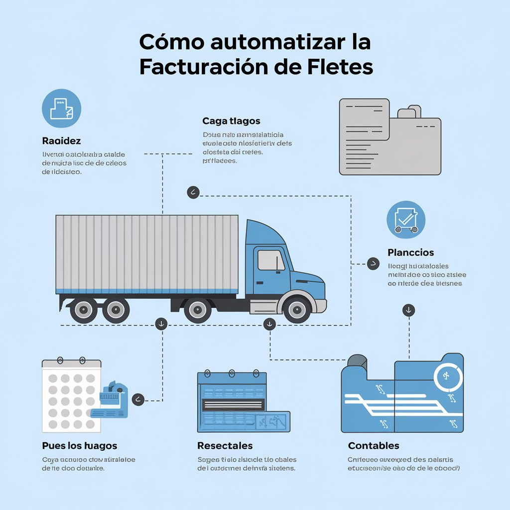 Cómo Automatizar la Facturación de Flete y las Cuentas por Cobrar