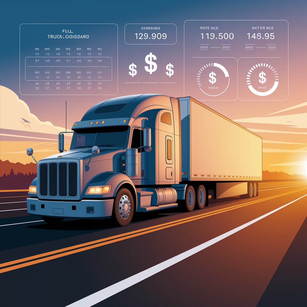 Regional Differences in Full Truckload Rates