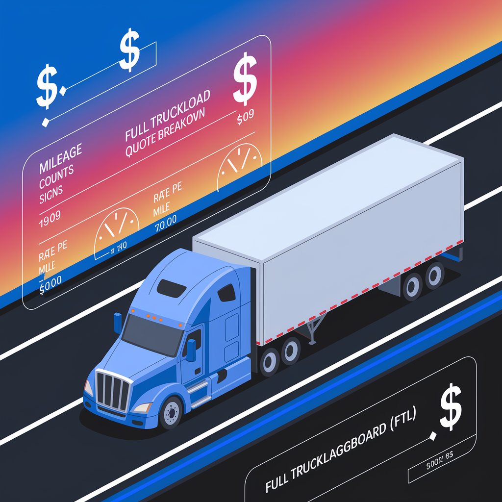 Full Truckload Rates: What They Are and How They Impact Your Shipping Costs