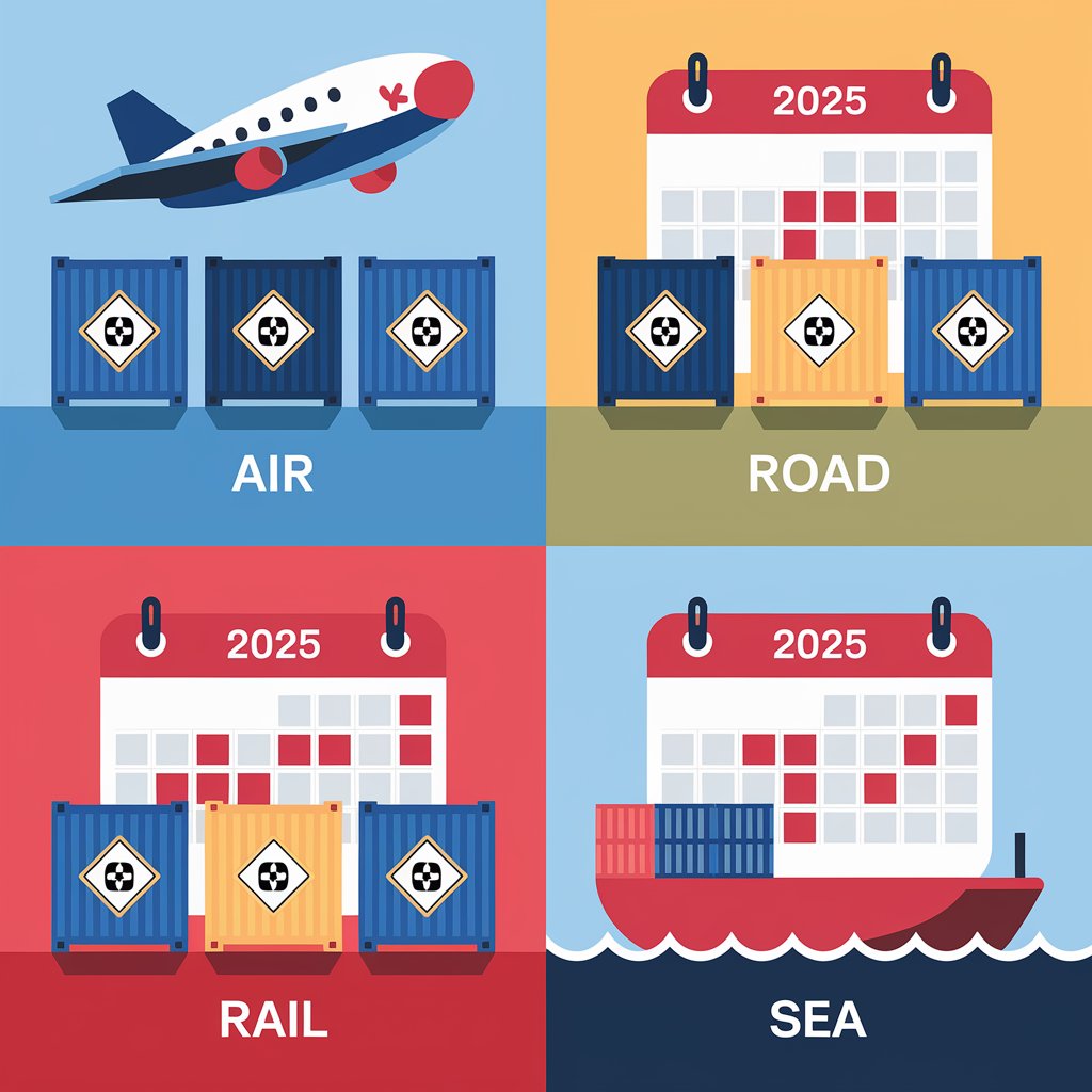 Hazmat / DG Regulatory Round-Up