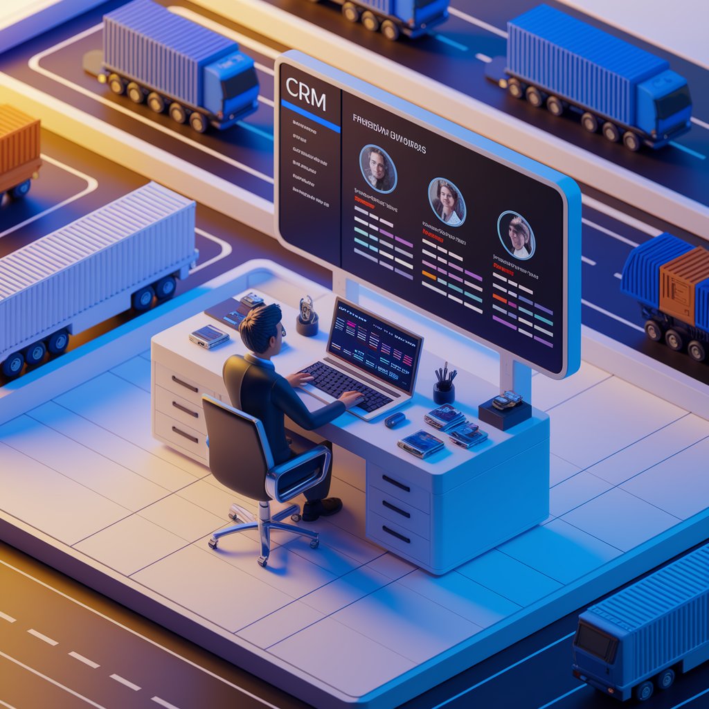 What Is a CRM for Freight Brokers?