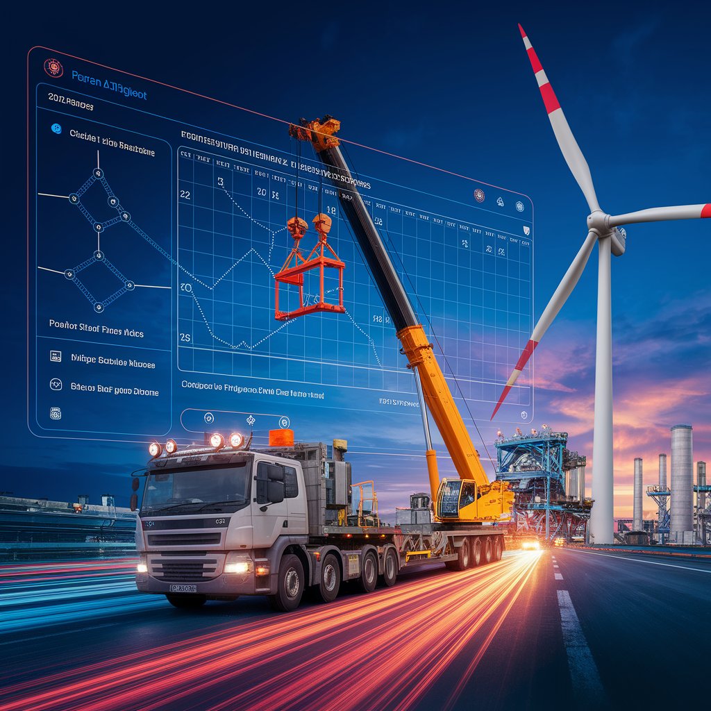 Software para Cargas Sobredimensionadas y Proyectos Logísticos
