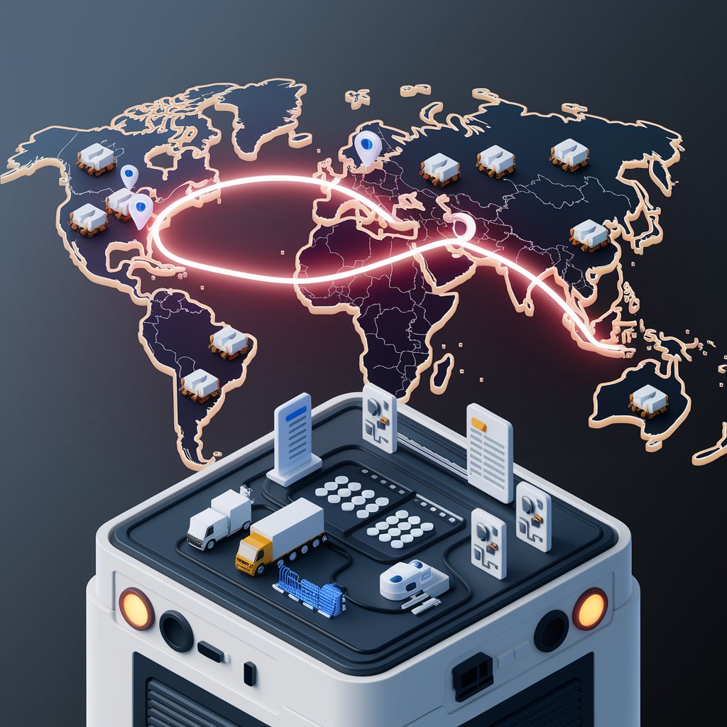 Global Logistics Platform: Connecting the Supply Chain Across Borders