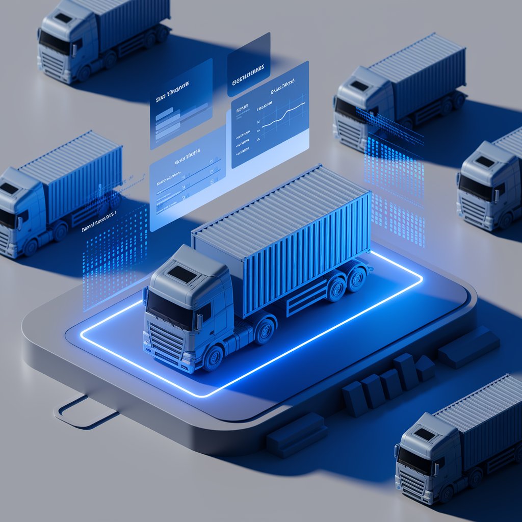Digital Freight Platform: Connecting Carriers, Brokers, and Shippers in Real Time