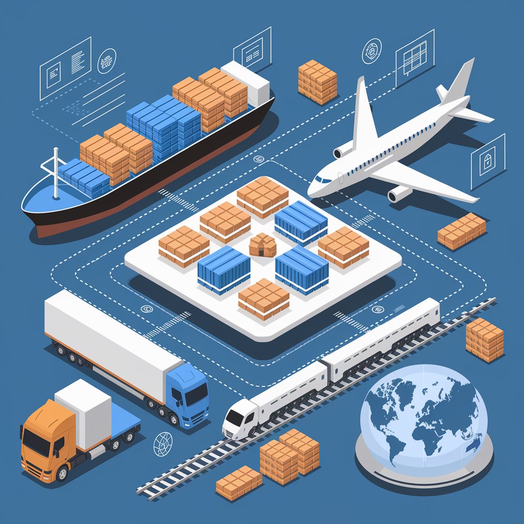 Common Freight Shipping Methods