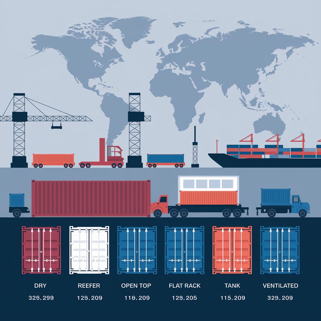 Types of Freight Containers