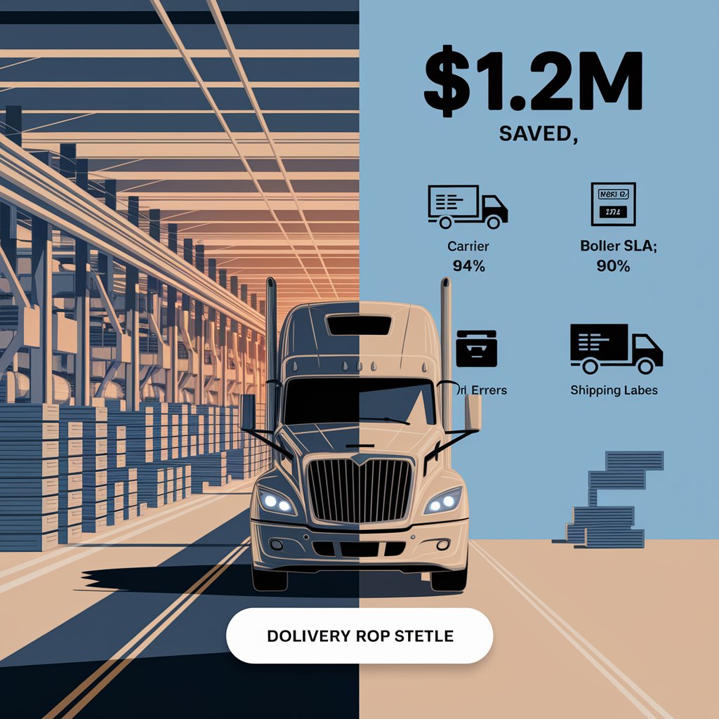 Case Study: Automotive Supplier Saves $1.2M with Linbis