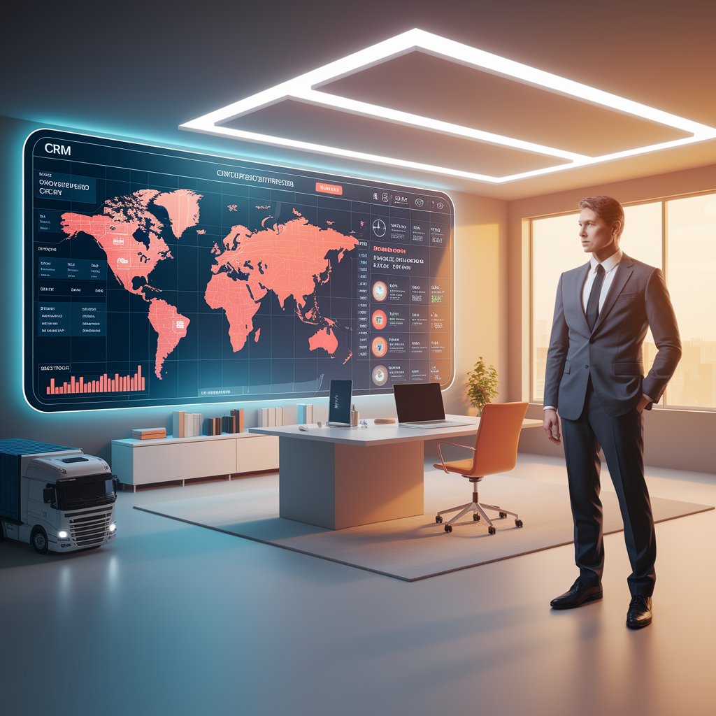 Business Benefits of CRM in Shipping