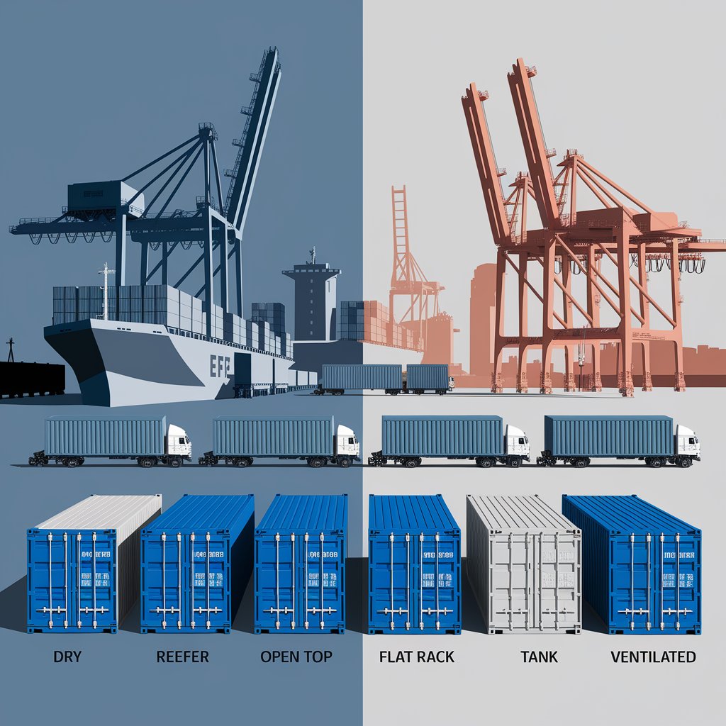 Where Freight Containers Are Used