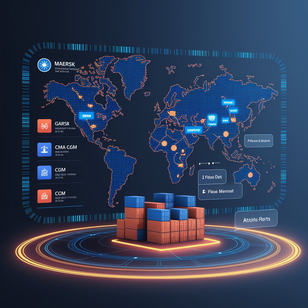 Container Tracking Software: Real-Time Visibility for Global Freight