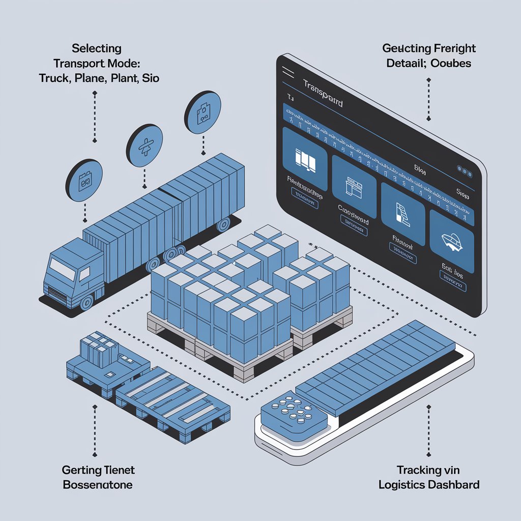 Step-by-Step: How to Send Freight