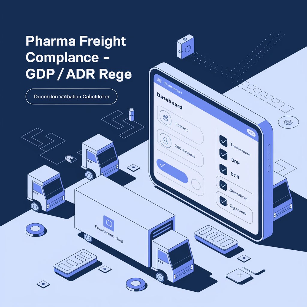 Software para Freight Forwarders Farmacéuticos