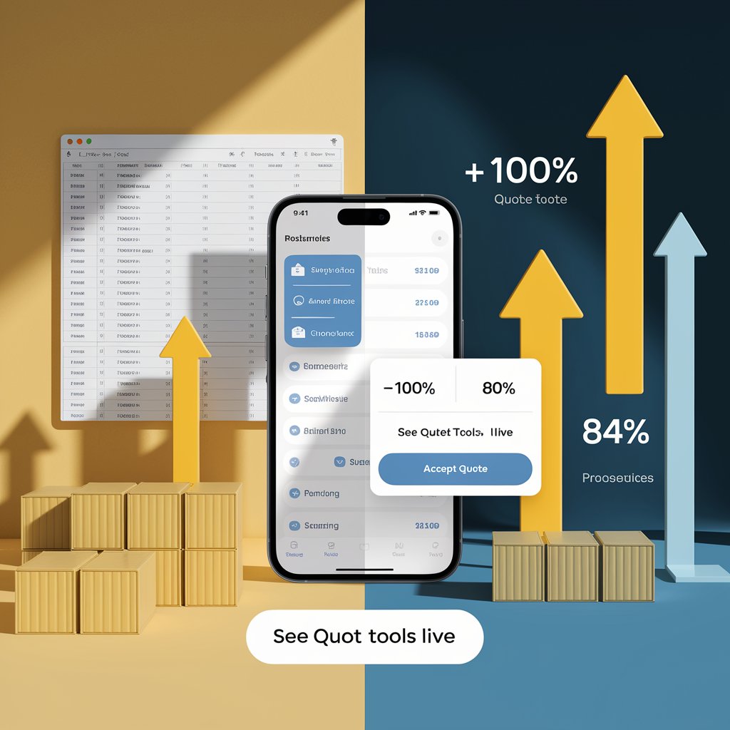 Case Study: E-Commerce Forwarder Doubles Quotes in 60 Days