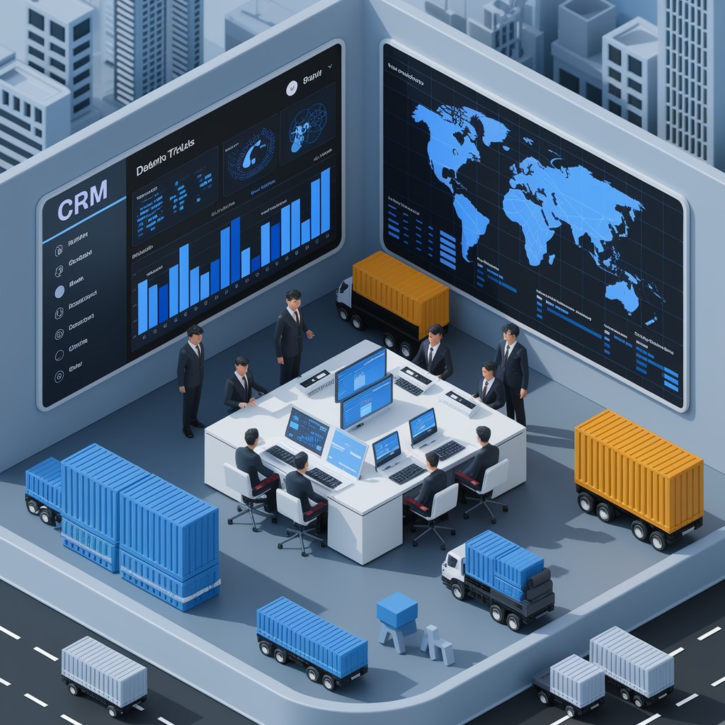 CRM Shipping: Streamlining Logistics with Smart Customer Management