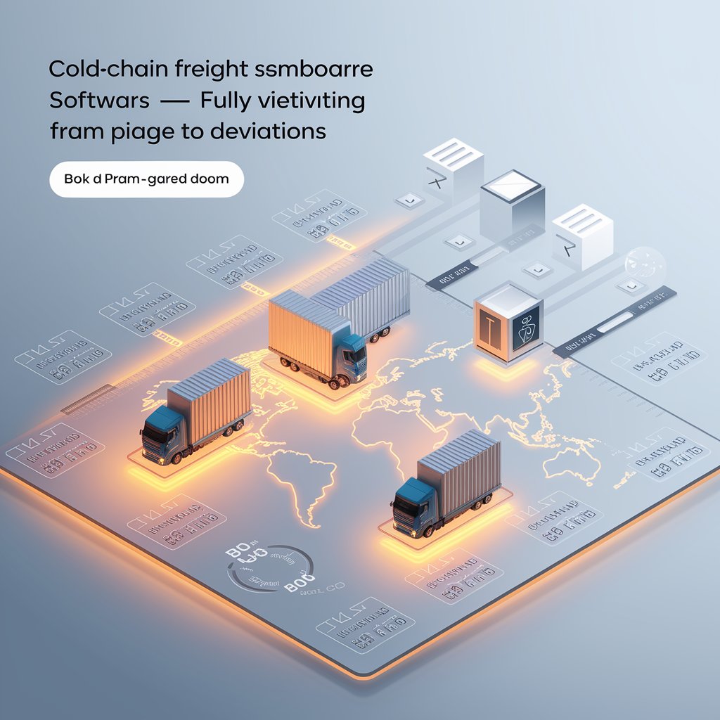 Cold-Chain Freight Forwarding Software: Gestión Integral para Envíos Sensibles