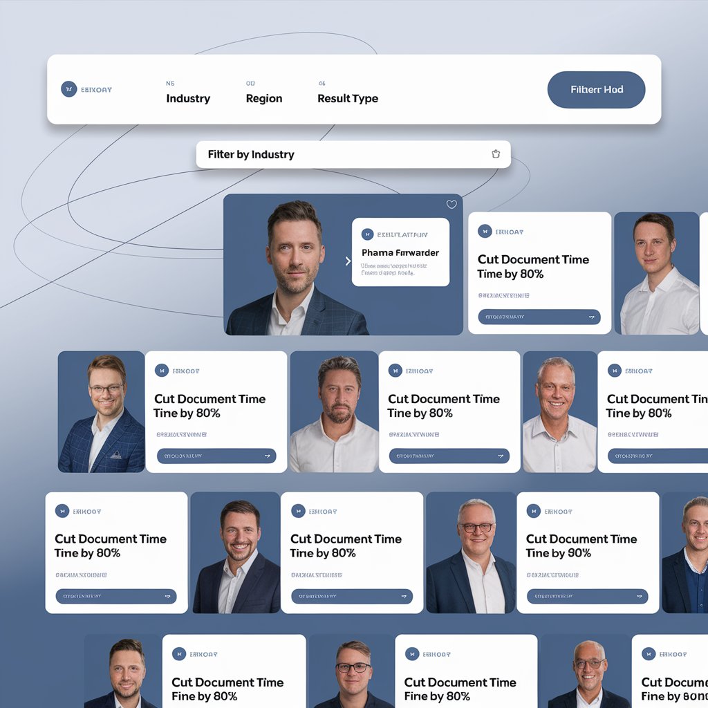 Success Story Video Library Hub