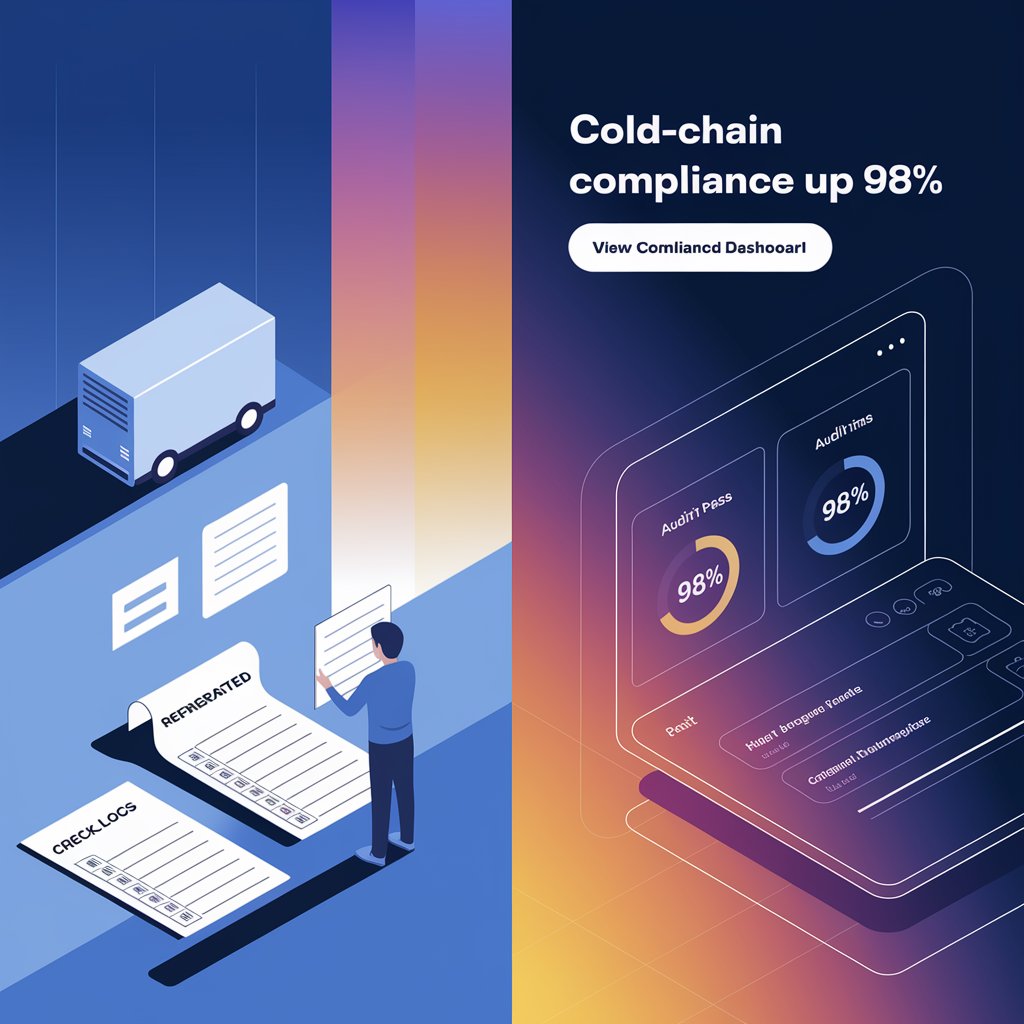 Case Study: Cold-Chain Specialist Improves Compliance