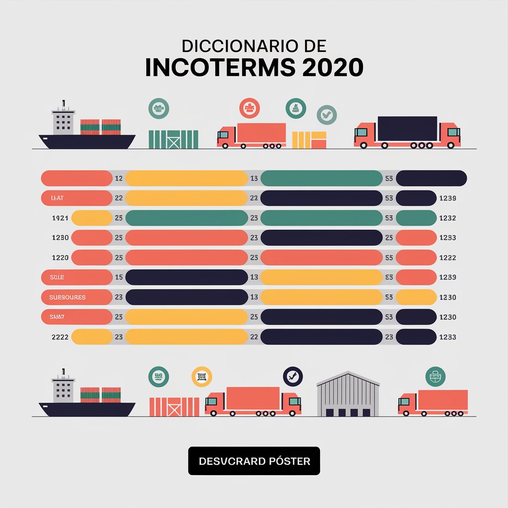 Diccionario Incoterms 2020: Cada Término Explicado con Visuales