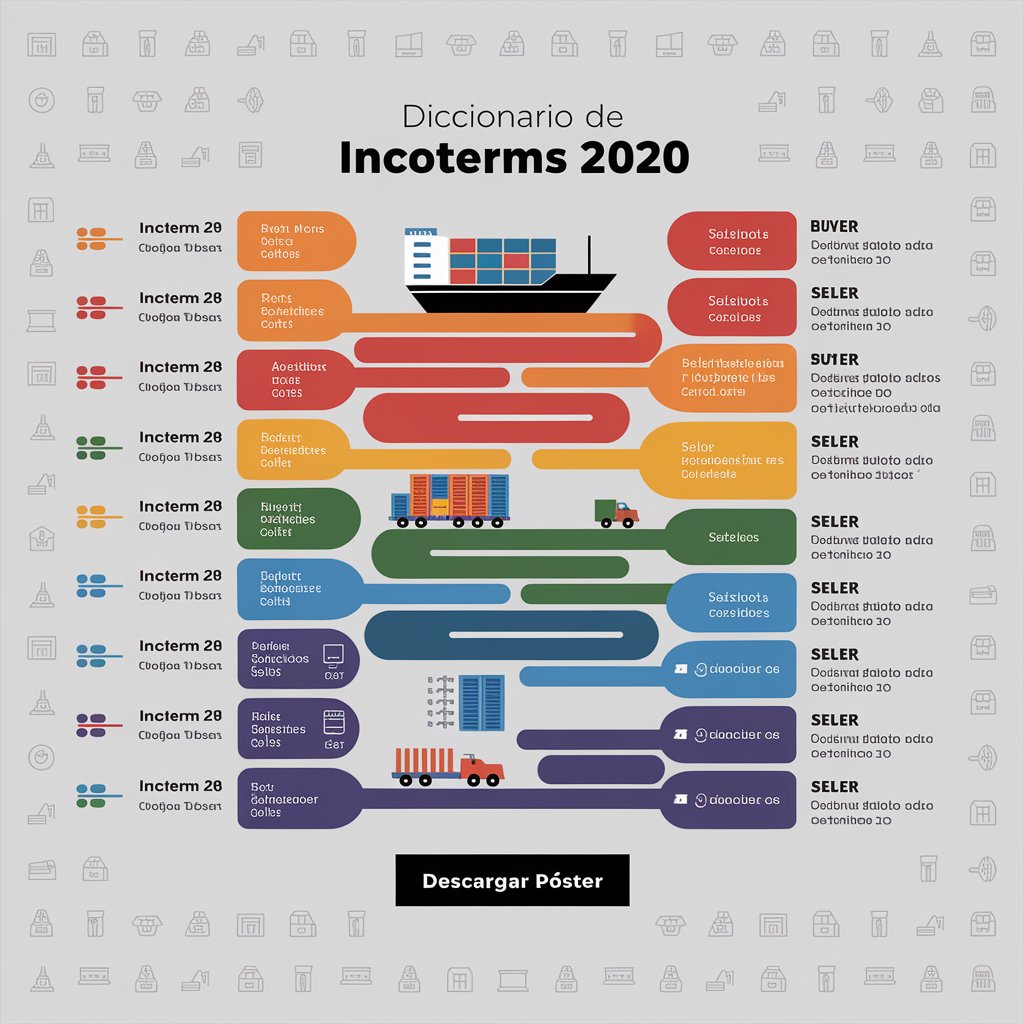 Diccionario Incoterms 2020: Cada Término Explicado con Visuales