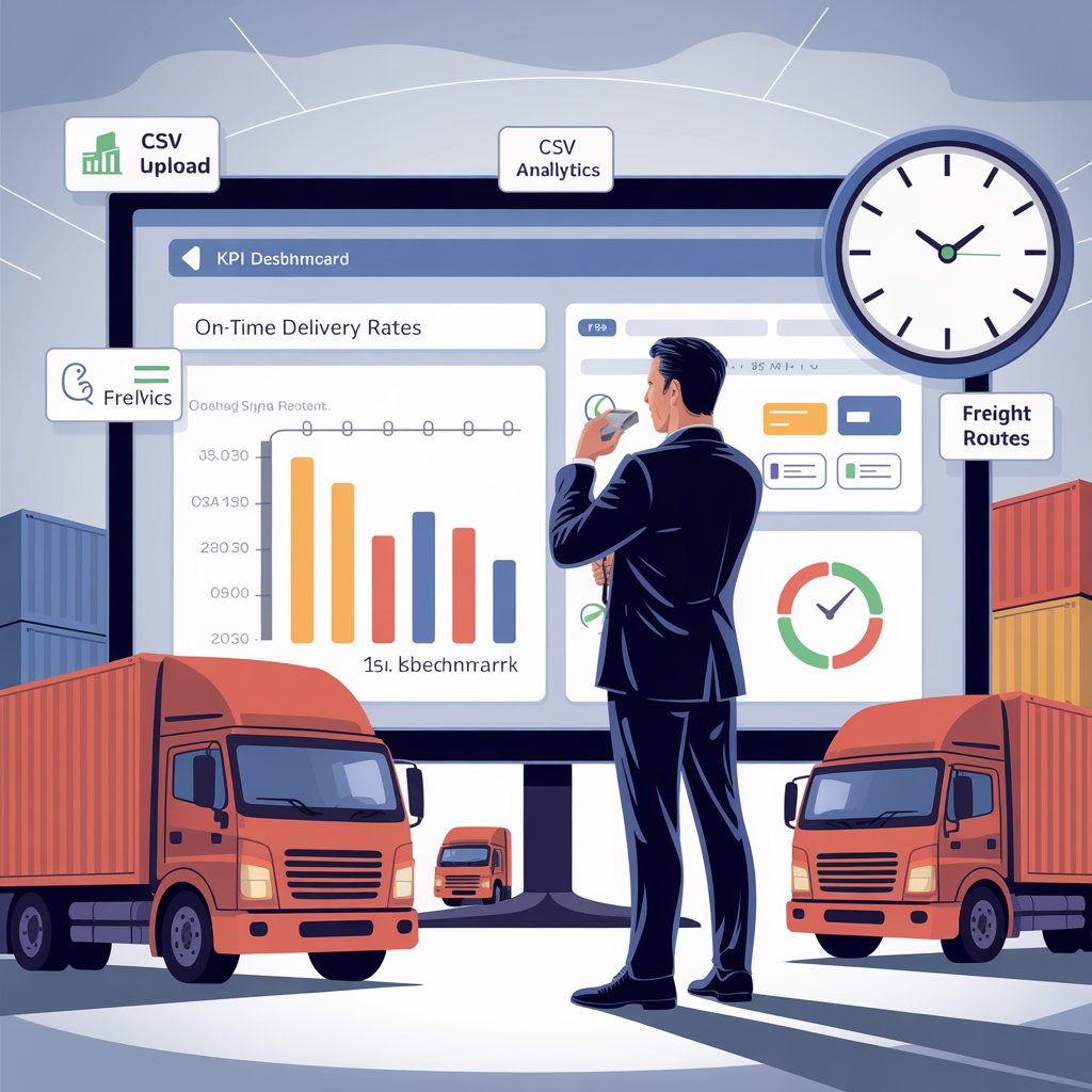 ¿Qué es un Indicador KPI de Freight?