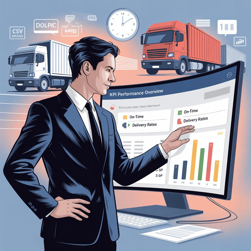 Indicador KPI de Entrega Puntual: ¿Cómo se Comparan tus Operaciones de Freight?