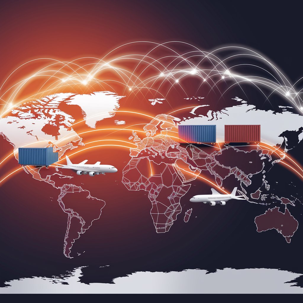 Plataforma Logística Global: Conectando la Cadena de Suministro a Través de Fronteras