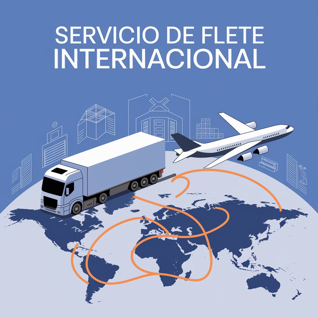 Qué es un Servicio de Flete Internacional