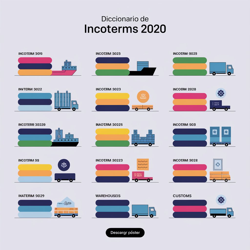 Incoterms 2020 Explicados Visualmente Incoterms 2020 Explicados Visualmente