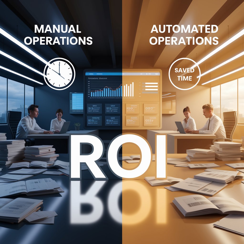Calculadora de ROI: Operaciones Manuales vs Automatizadas