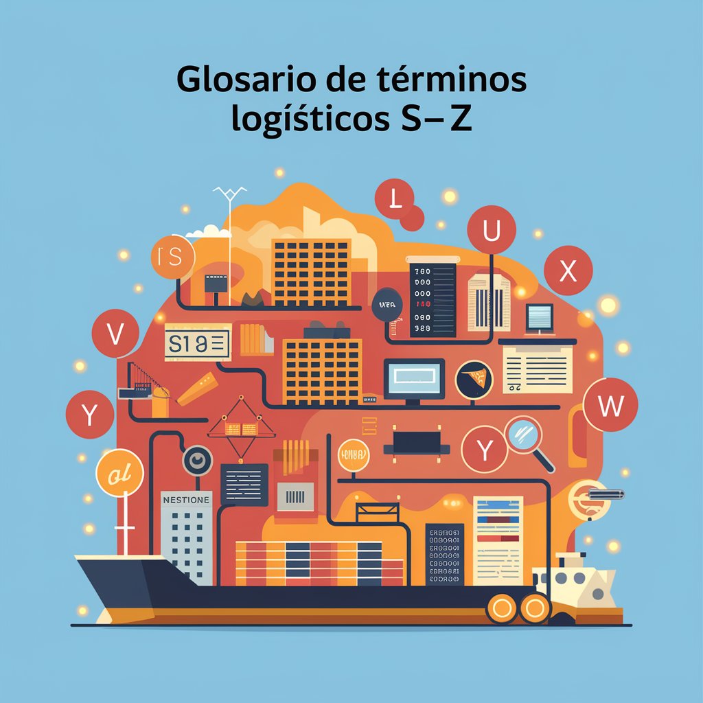 Glosario de Términos Logísticos S–Z: Completa Tu Vocabulario en Logística