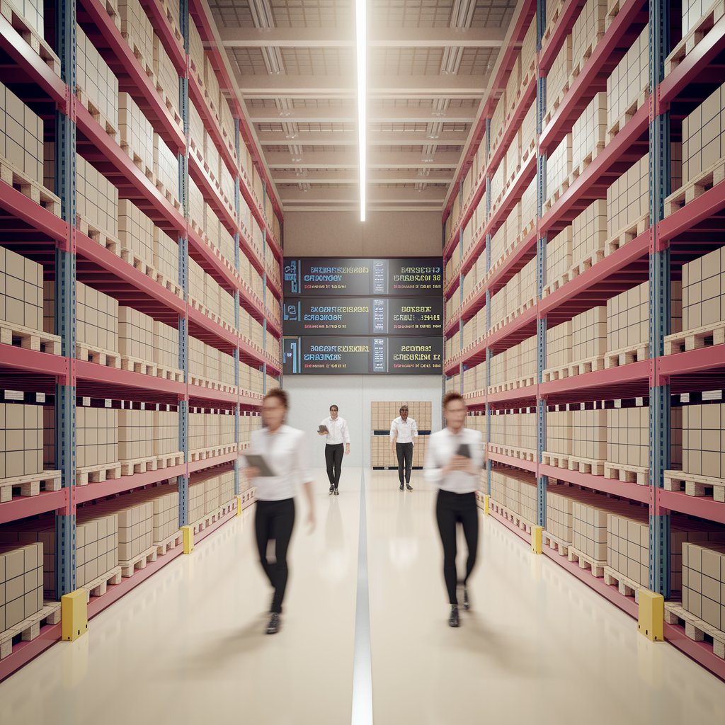 Gestión de Inventario en Logística: Buenas Prácticas para 2024