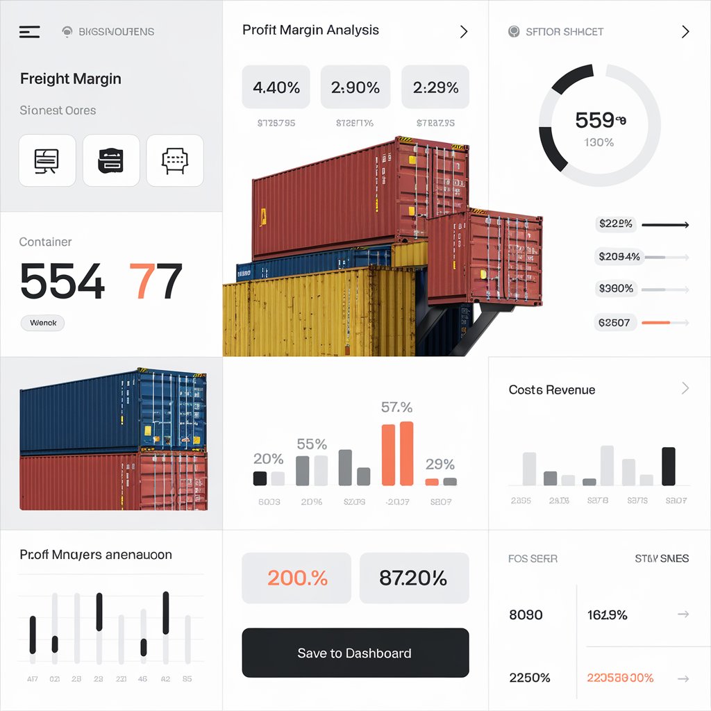 ¿Qué es una Calculadora de Ganancia Freight?