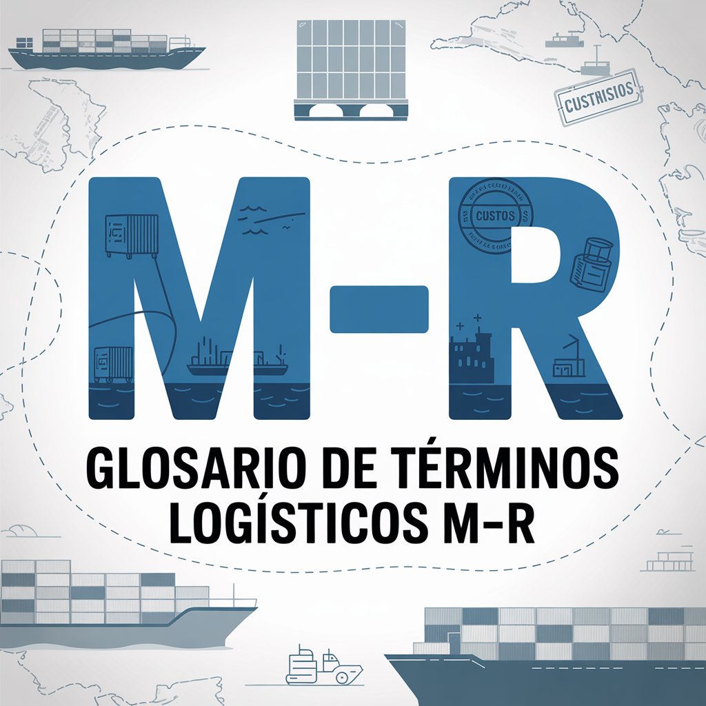 Glosario de Términos Freight M–R: Mejora Tu Vocabulario Logístico