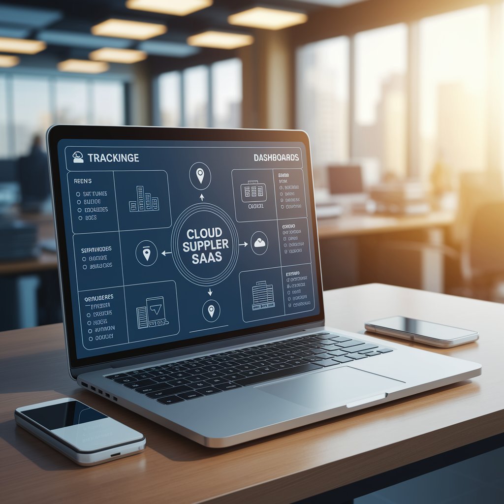 Supply Chain SaaS: Powering Logistics in the Cloud