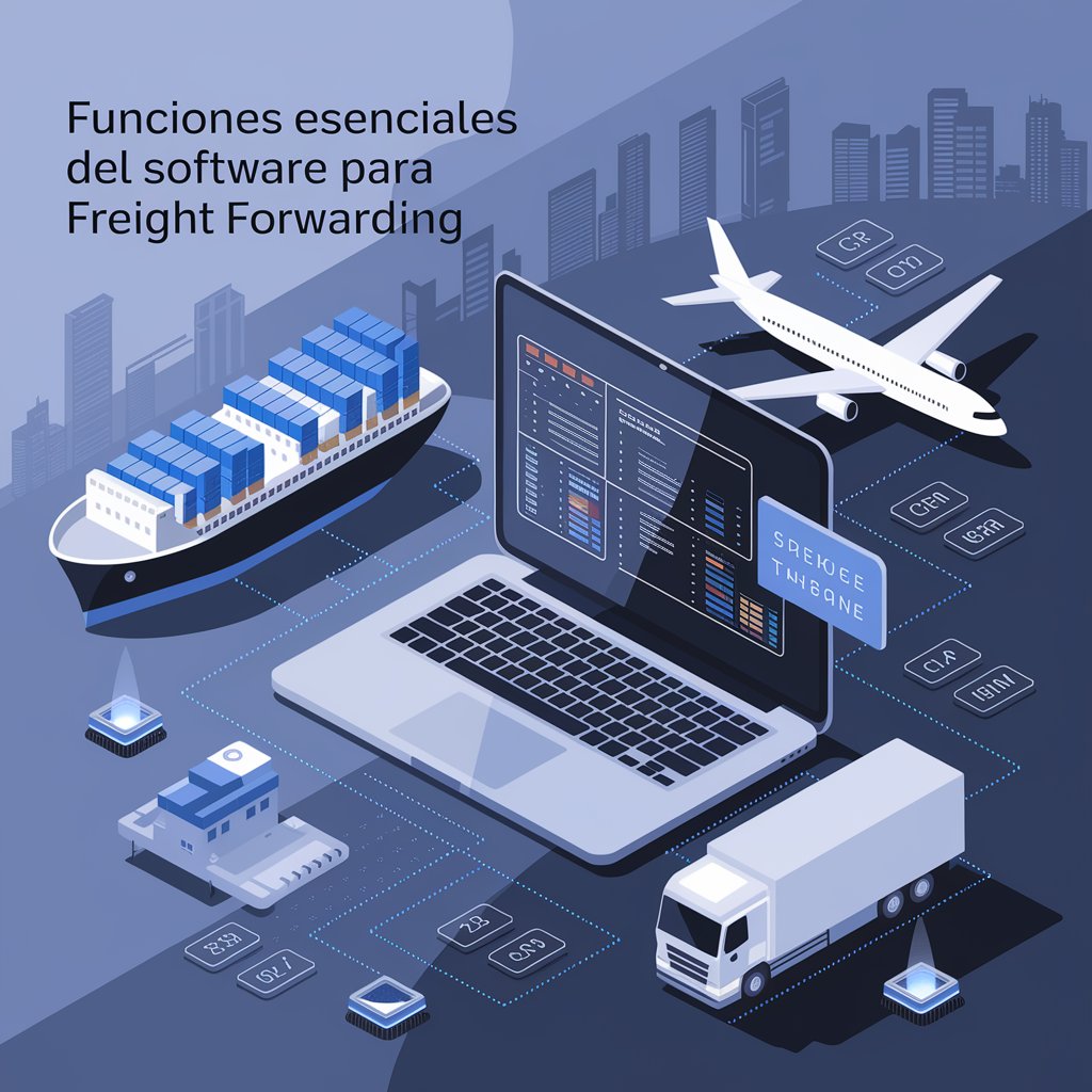 ¿Por Qué Es Importante el Software de Freight Forwarding?