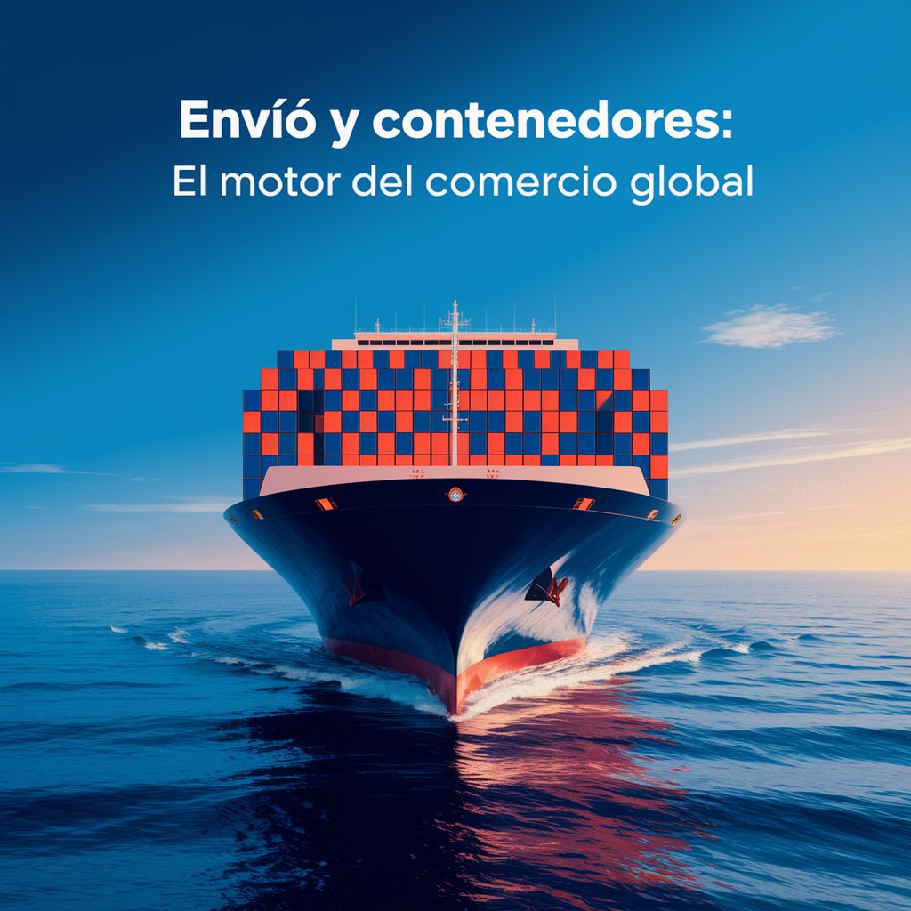 Envío y Contenedores: La Columna Vertebral del Comercio Global