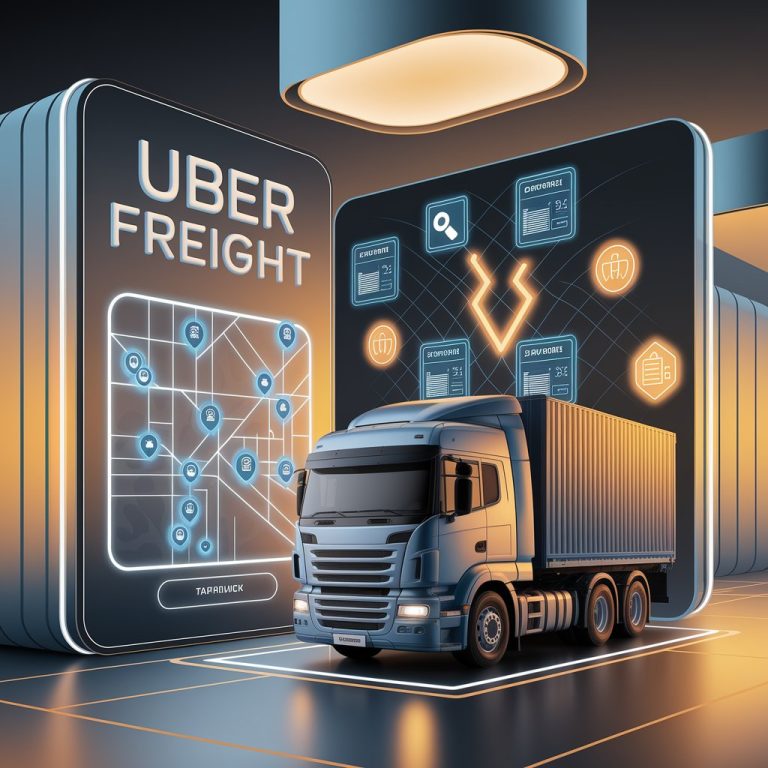 cómo funciona Uber Freight